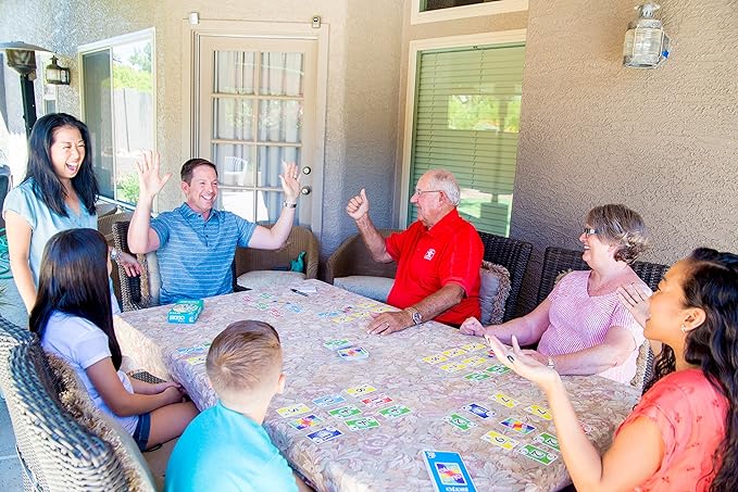 SKYJO, Fun Card Game for Young and Least Young, Fun Game Parties in The Circle of Friends and Family.