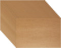 Guakicae 60 Sheets Brown Cardstock 4 x 6 Thick Paper, 300gsm/110lb Heavyweight Flat Card Stock Kraft Paper for Cards Making, Wedding Invitations, Thank You Cards, Birthday, Stationery