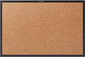 Quartet Cork Board, Bulletin Board, 4' x 3' Corkboard, Black Frame (2304B)