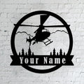 Personalized Metal Airplane Wall Art, Airplane Name Sign, Customized Pilot Name Sign, Airplane Hangar Sign Decor, Aviation Home Office Decor, Large Outdoor Decor, Pilot Gifts, Aircraft Lovers Gift