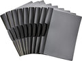 Amazon Basics Report Cover with Clip, Presentation Folders, Pack of 100, 9 x 10.5 inches
