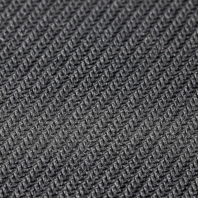 Wolvende Premium Felt Desk Mat | Medium 12" x 36" | Multifunctional Desk Pad for Home Office | Dark Gray