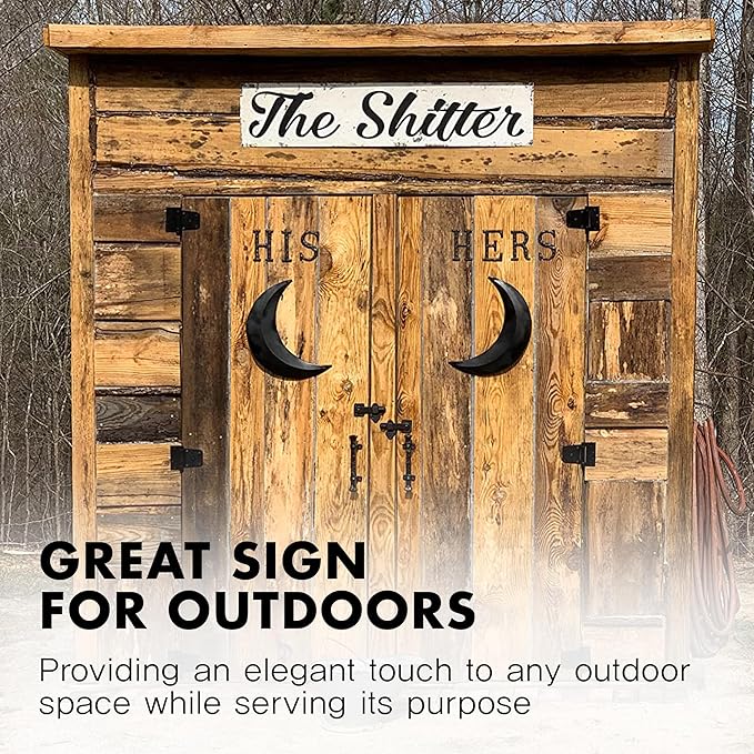 The Sign Shoppe Rustic Custom Metal Sign - Custom Sign for Indoor or Outdoor Use (Rustic Black, 15x15 inches)