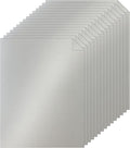 Silunkia 40 Sheets Silver Shimmer Cardstock 8.5 x 11 Metallic Paper, 75lb Thick Card Stock Cutting Paper for Greeting Cards, Card Making, Business Cards, Invitations, Scrapbooking