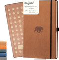 Dingbats* - Wildlife Squared Extra Large A4 Notebook - PU Leather Hardcover Journal for Work, Writing - Pocket, Elastic Closure, Pen Holder, Bookmark