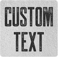 Custom Sign, Custom Street Sign, 11 Font Colors, 13 Font Styles, 4 Hole Options, 22 Sizes, 36x36 Inches, Rust Free DiBound, Fade Resistant, Made in USA by My Sign Center (Concrete)